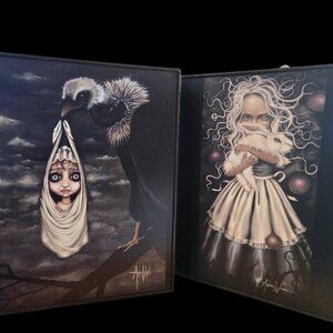 2 Angela Wrona Framed Prints – $25 for Both